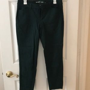 Dark Green Pixie Pants